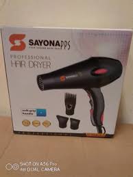 Sayona hair dryer/hair blow dry professional hair dryer commercial