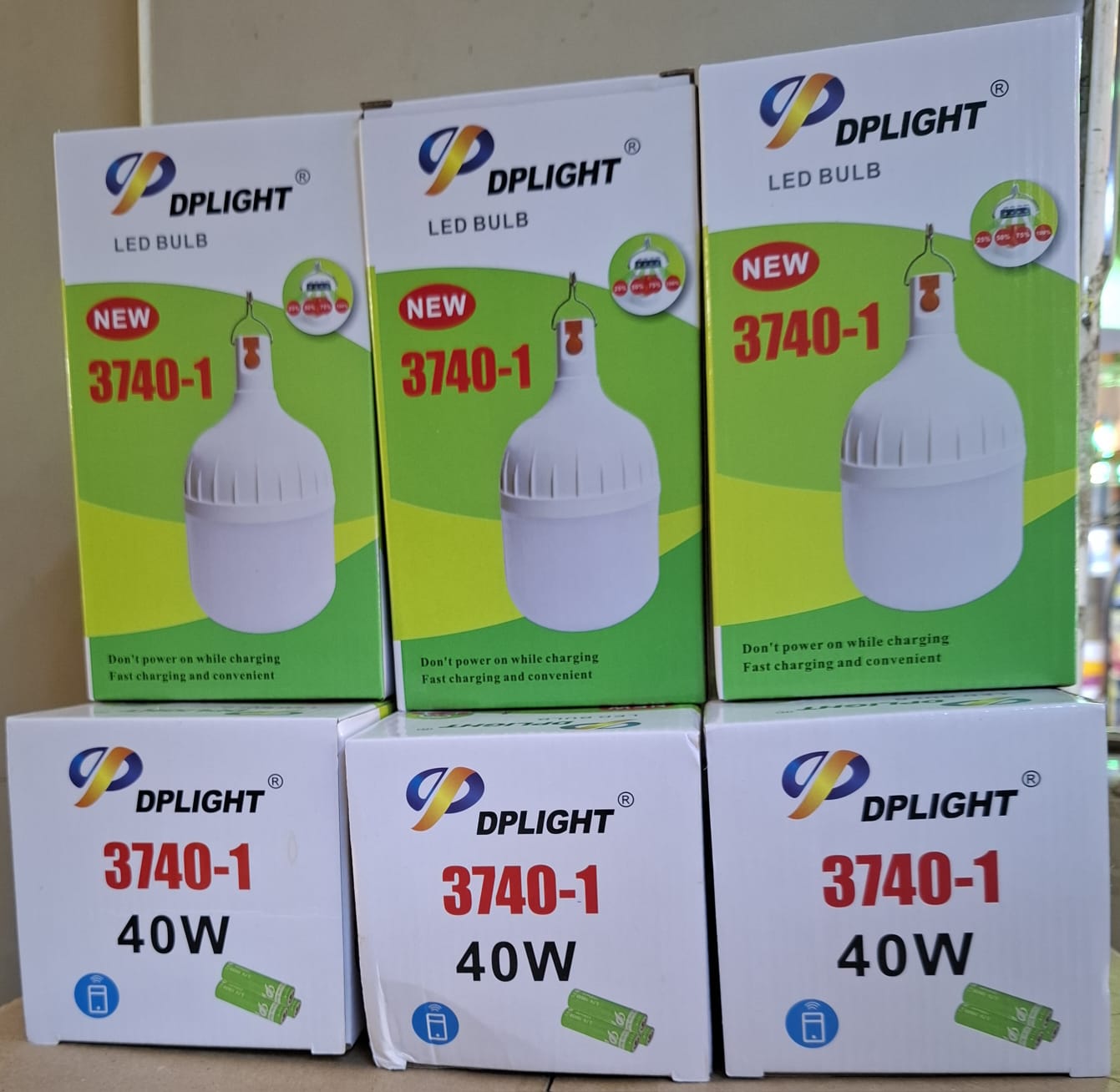 Dp Light Rechargeable LED Bulb USB-20w,30w,40W,50w