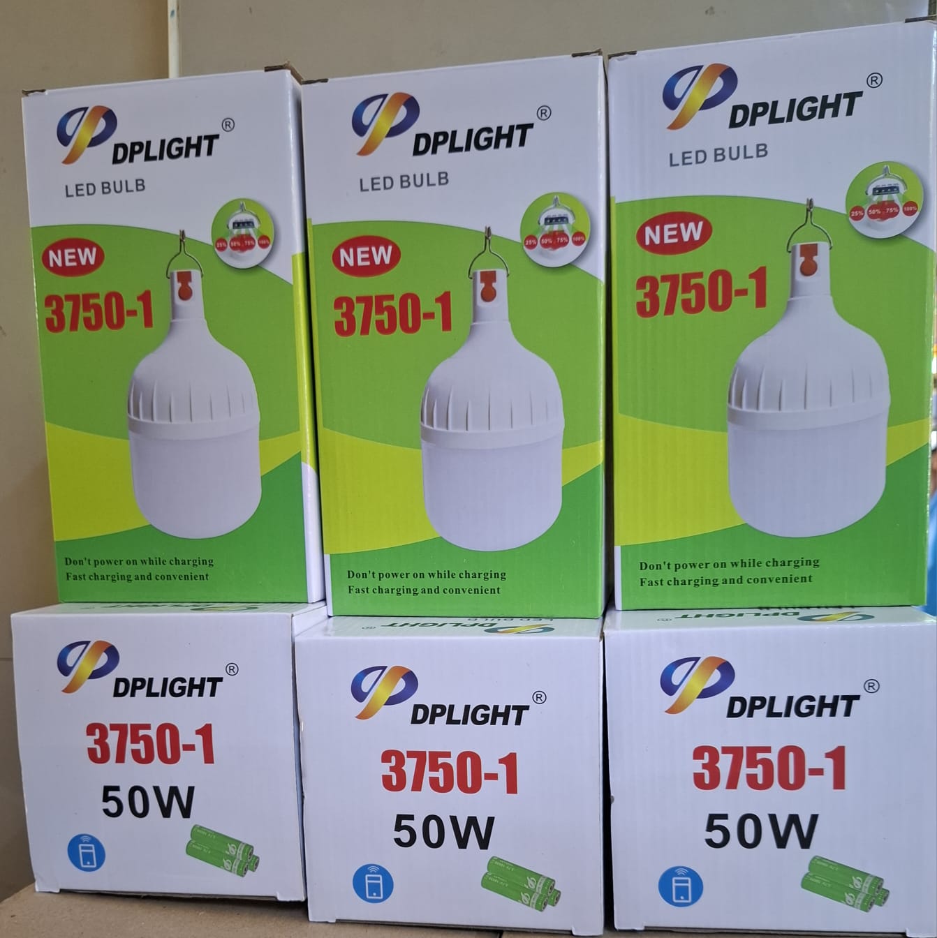 Dp Light Rechargeable LED Bulb USB-20w,30w,40W,50w