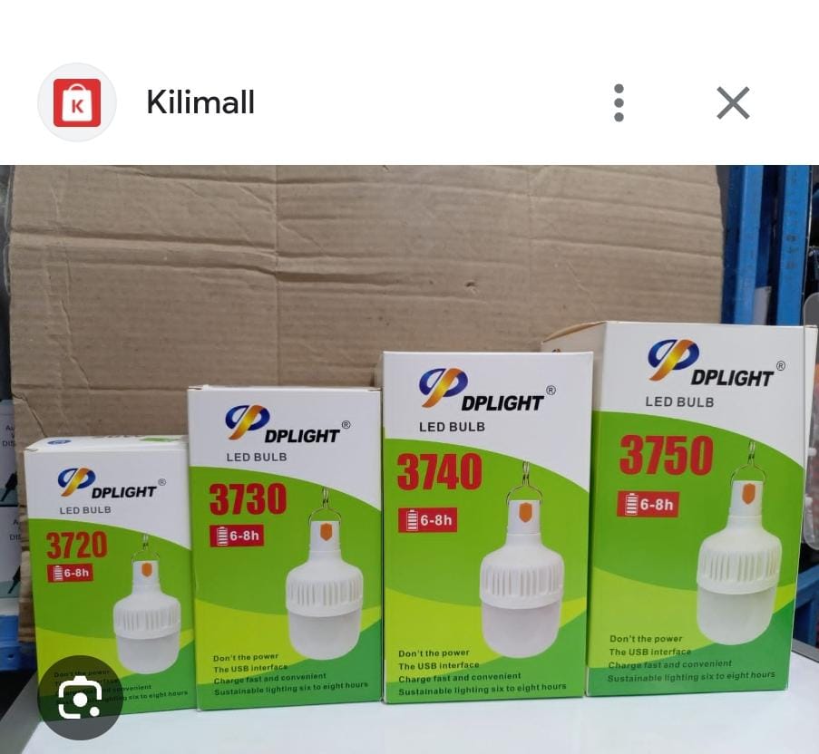 Dp Light Rechargeable LED Bulb USB-20w,30w,40W,50w