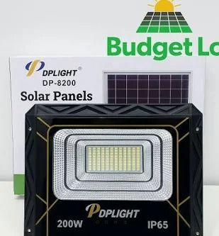 DP Light 100W,200W, 300W, 400w IP67 Solar Floodlight – Ultra-Bright, All-Weather Outdoor Security Lighting.
