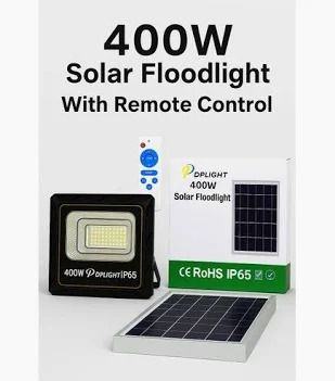 DP Light 100W,200W, 300W, 400w IP67 Solar Floodlight – Ultra-Bright, All-Weather Outdoor Security Lighting.