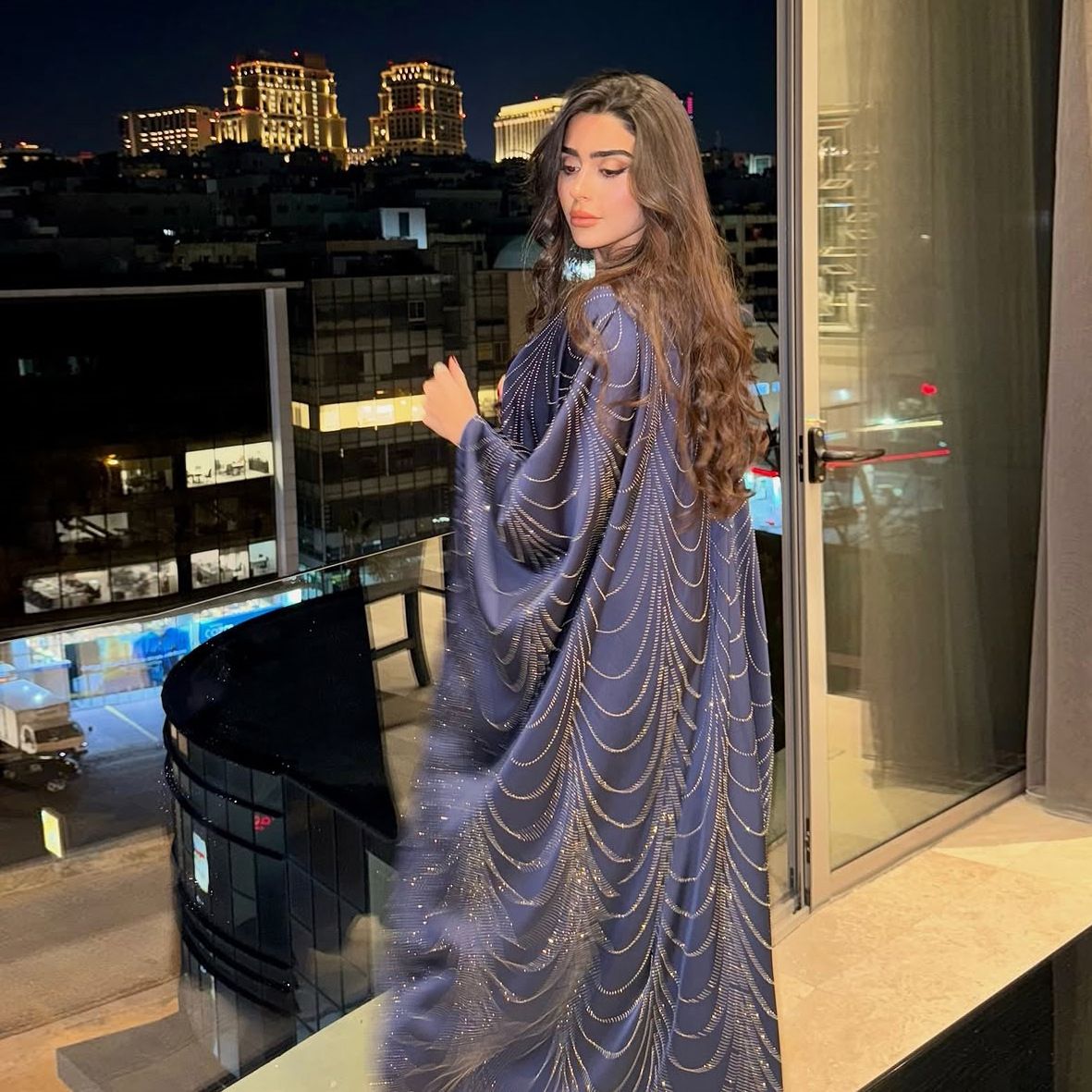 New Product Selection: MQ192 Middle East Modest 2025 Spring/Summer New Women's Fashion Loose Hot Diamond Abaya Robe Dress