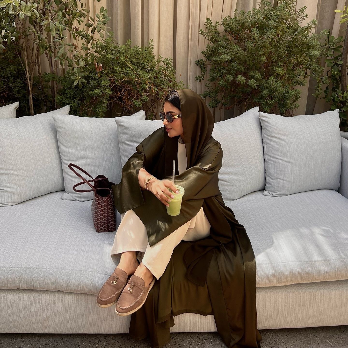 New product selection MQ166modest cross-border solid color Abaya cardigan dress loose robe in stock Middle East Dubai Muslim