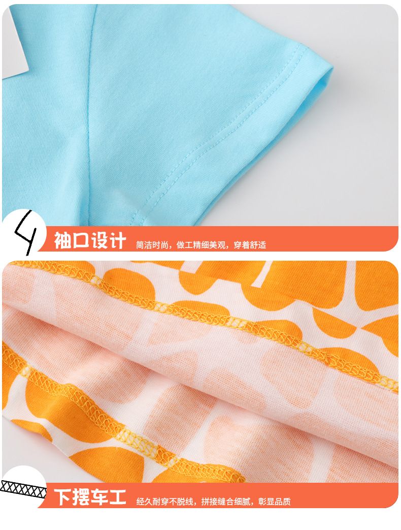 New Product Selection: European and American Girls' Skirts and Shirts 2025 Summer New Short sleeved Dresses for Babies, Elegant Princess Dresses