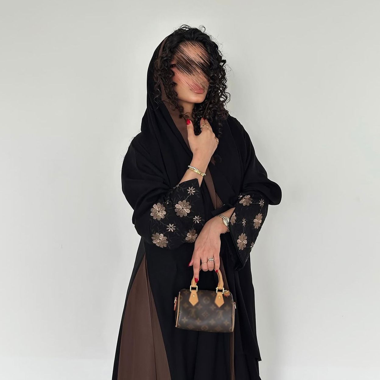 New Product Selection MQ187modest Modern Fashion Embroidered Long Coat Abaya Wear Muslim Dubai Embroidered Robe New Product