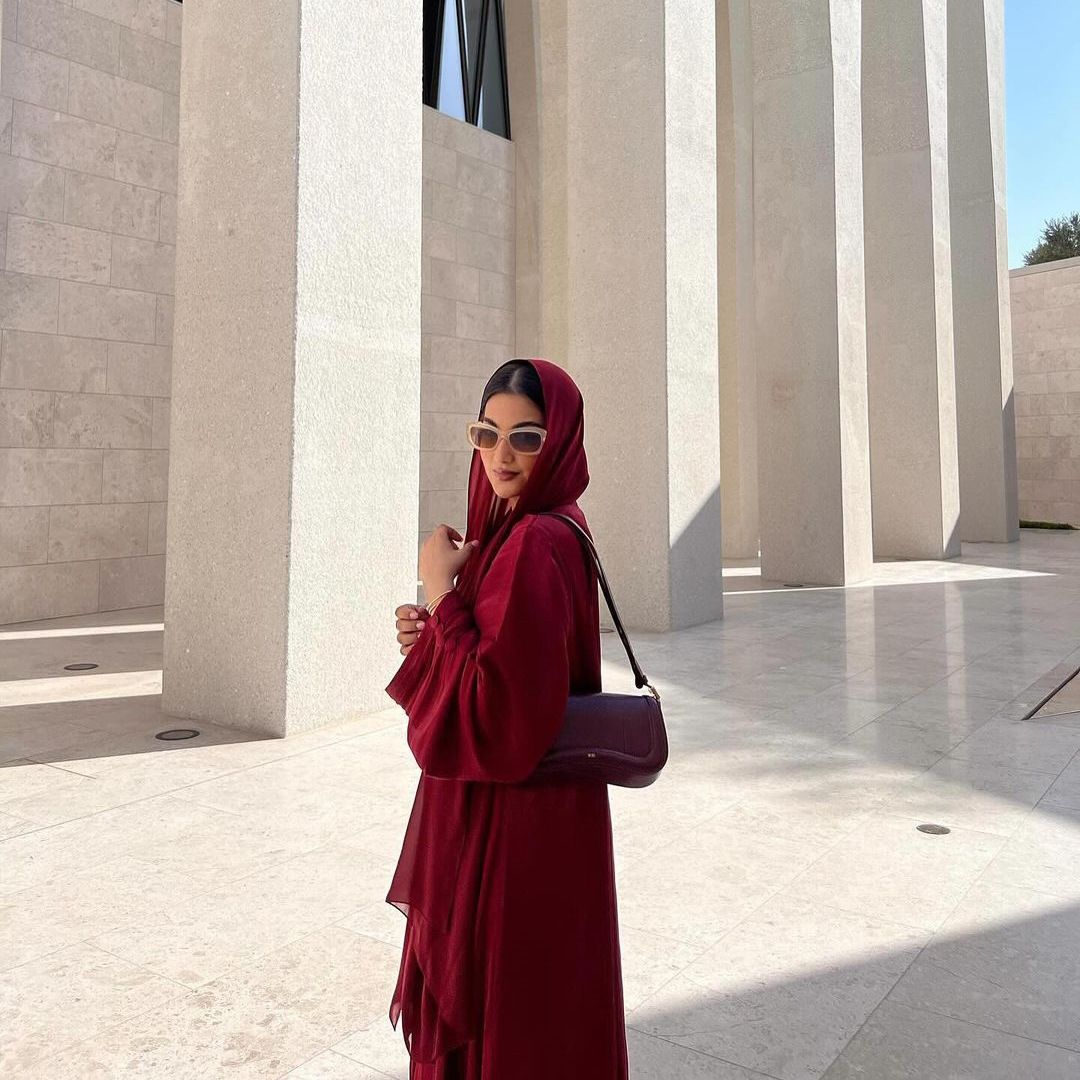 New Product Selection MQ098 Middle East Modest Women's Muslim Robe Abaya Dubai Outerwear Bright Silk Dress Ins Trendy