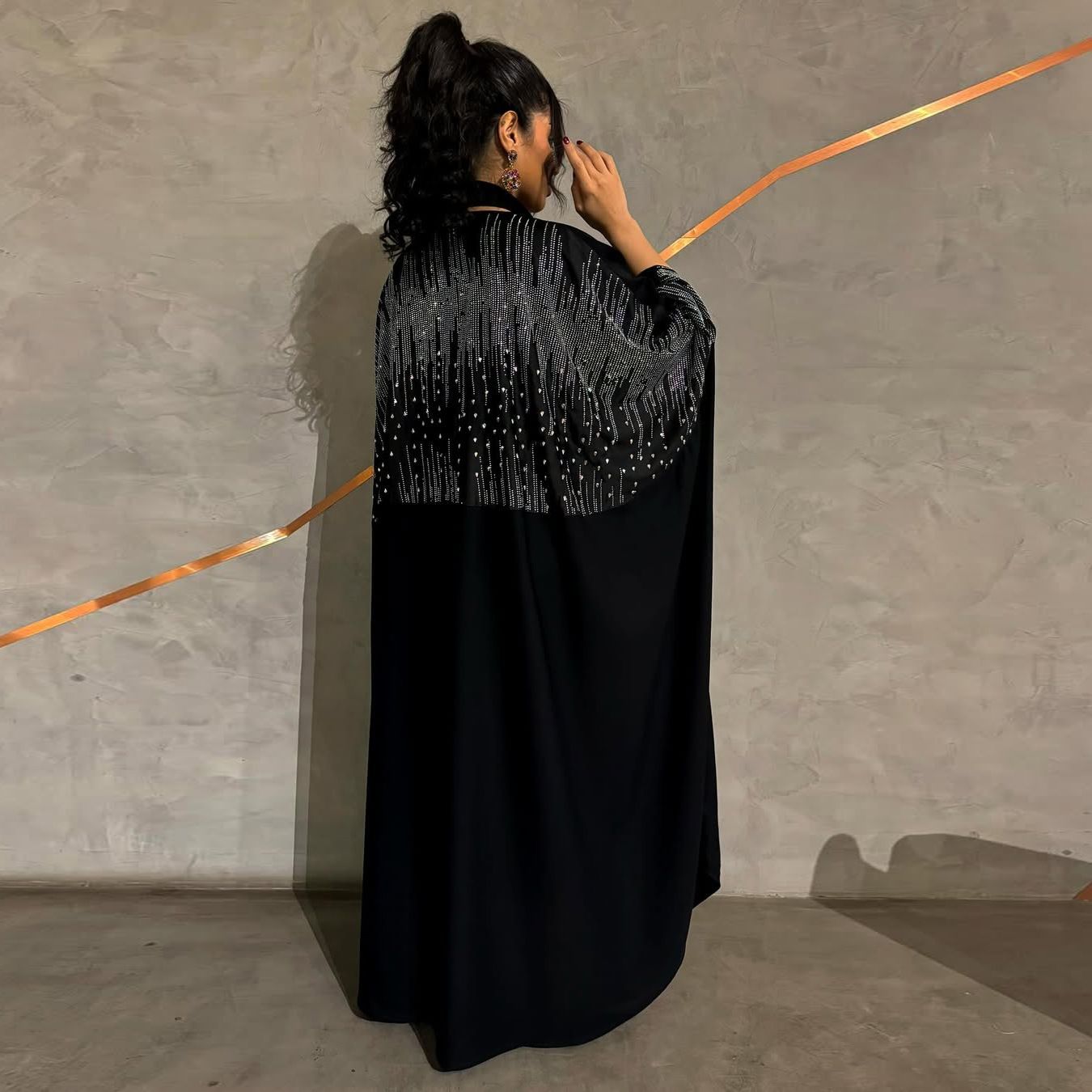 New Product Selection: MQ212 Modest2025 Hot Selling New Muslim Women's Hot Diamond Cardigan Robe, Middle Eastern Fashion Style Robe