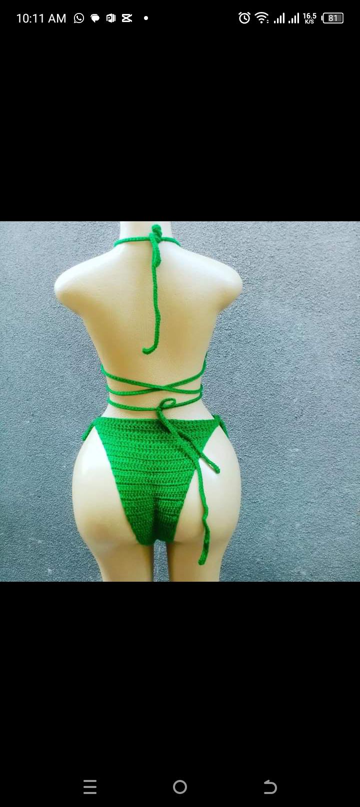 Bikini Set Crochet
