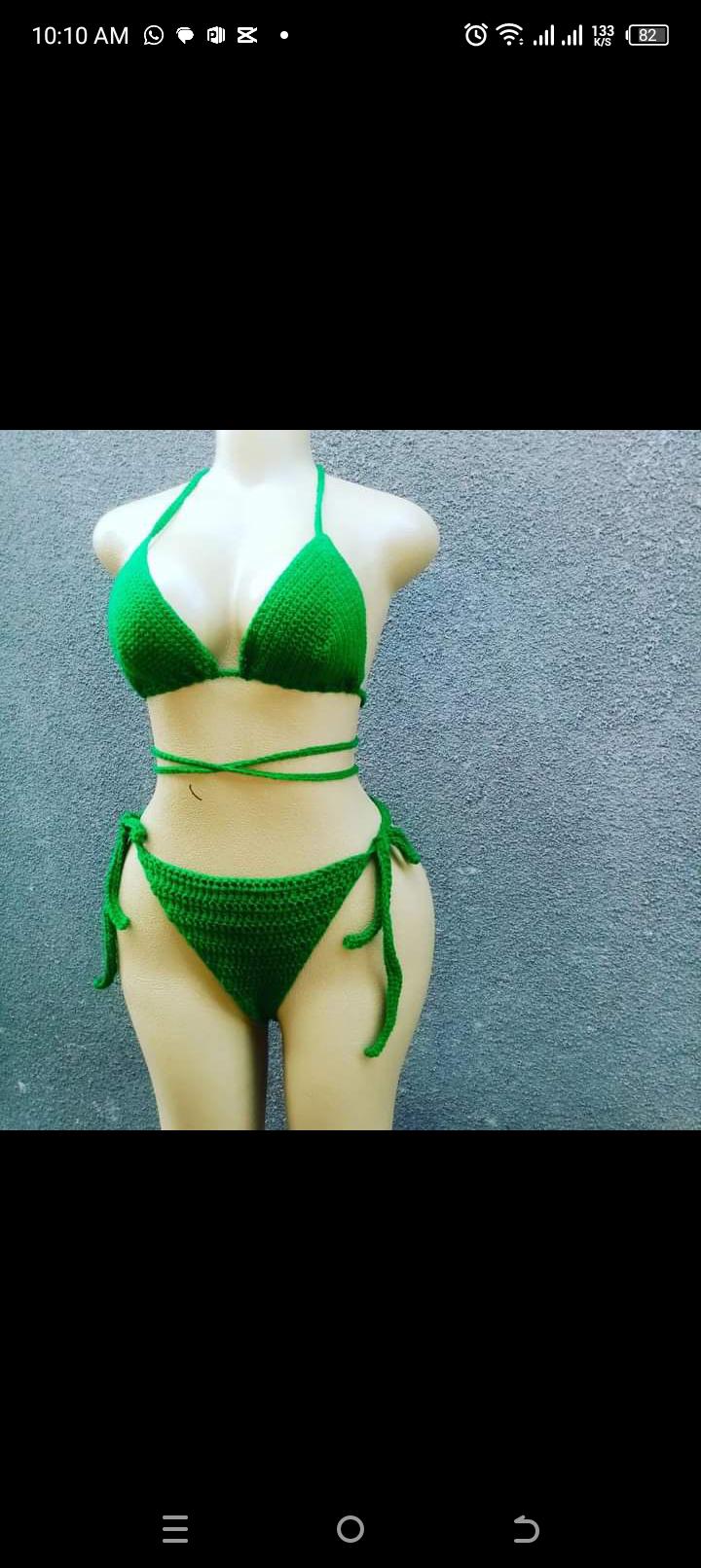 Bikini Set Crochet