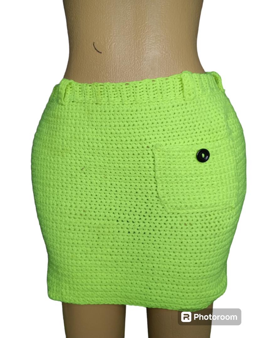 Skirt Crochet Handmade