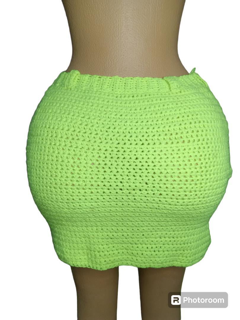 Skirt Crochet Handmade