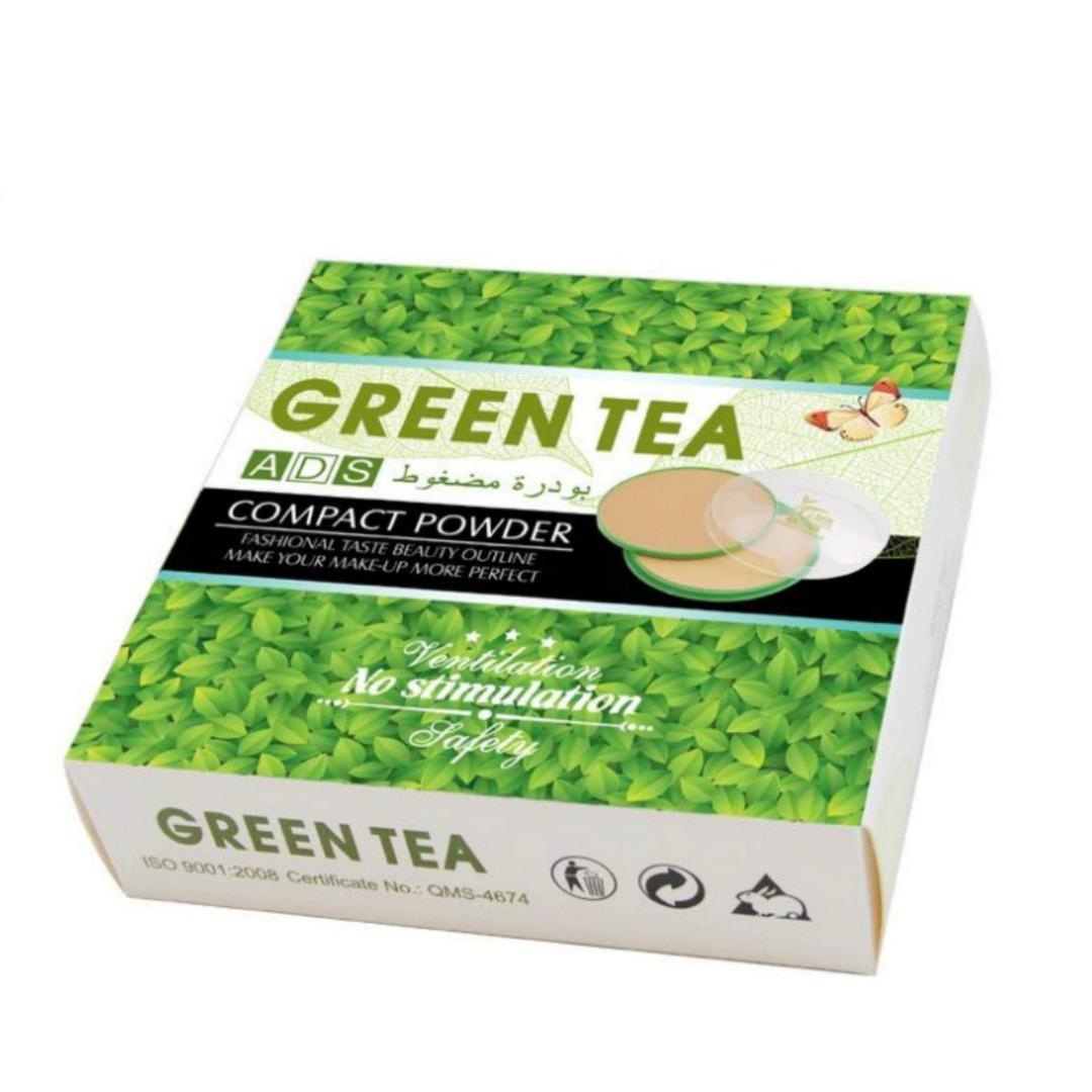 Green Tea Compact Powder