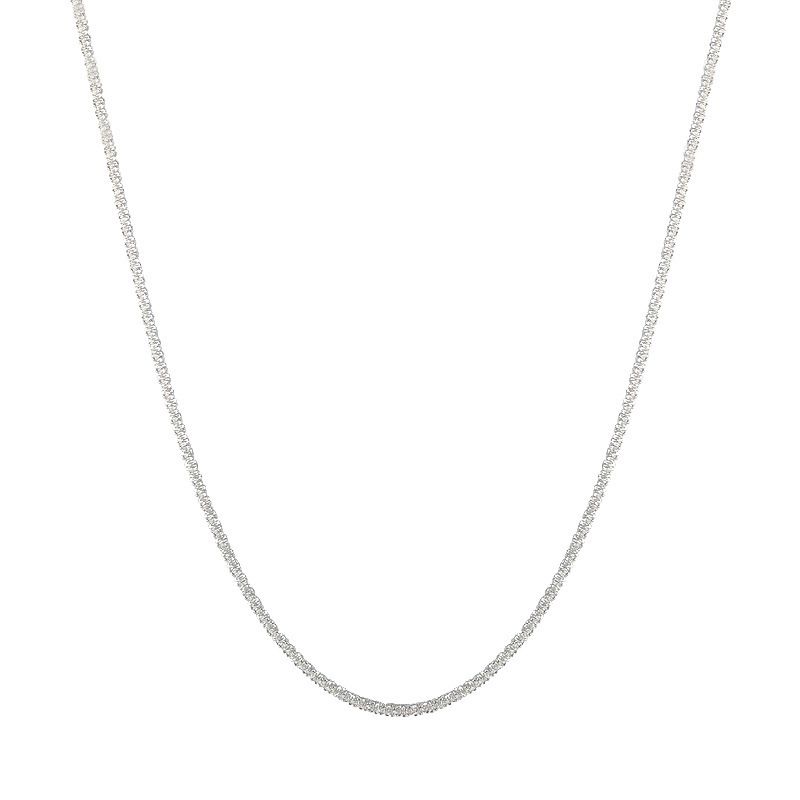 Starry Sky Sparkling Necklace for Women, Italian Clavicle Chain, Neck Chain, Simple Sparkling Element Chain, Stackable Design