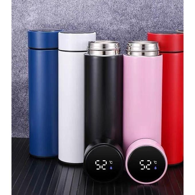 Smart Stainless Steel Thermo Flask With LED Temperature Display