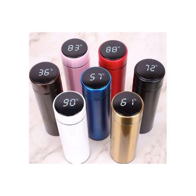 Smart Stainless Steel Thermo Flask With LED Temperature Display