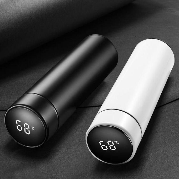 Smart Stainless Steel Thermo Flask With LED Temperature Display