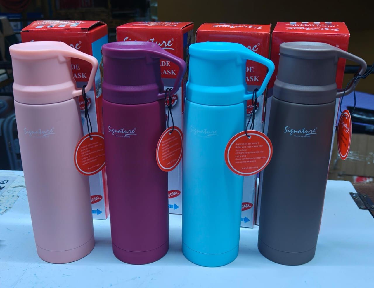 signature vacuum flask
