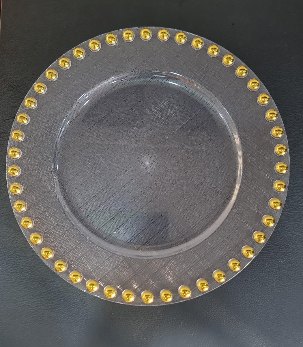CHARGER PLATE