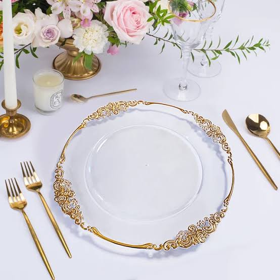 CHARGER PLATE