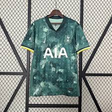 24/25 Best Quality Tottenham Hotspur Third Kit New Fashion Unisex Jersey New Arrival Sports Loose Retro