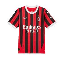 24/25 Best Quality New Season Ac Milan Home Third Kit New Fashion Unisex Jersey New Arrival Sports Loose Retro