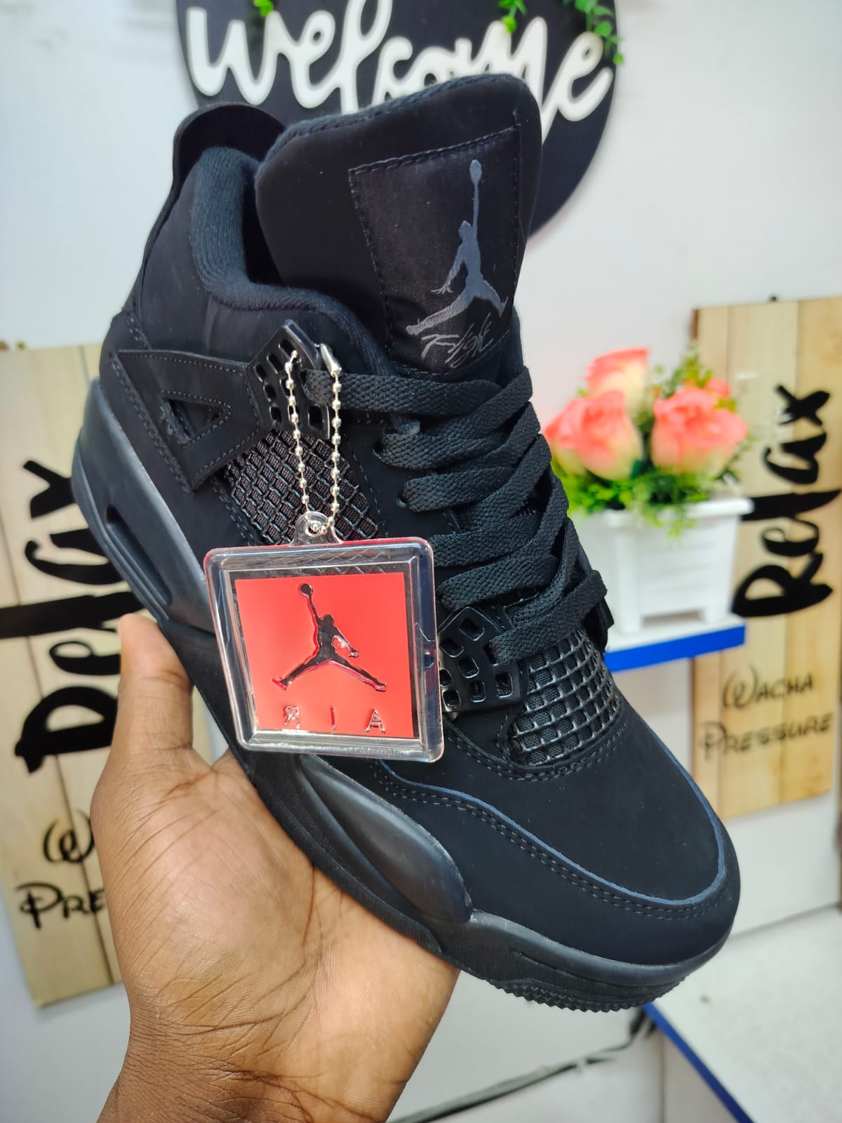 New Fashion Air Jordan 4 Black Cats Best Quality Mens Shoes New Arrivals Unisex Sneakers Best Fashion Affordable New Arrivals