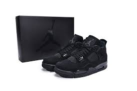 New Fashion Air Jordan 4 Black Cats Best Quality Mens Shoes New Arrivals Unisex Sneakers Best Fashion Affordable New Arrivals