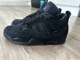 New Fashion Air Jordan 4 Black Cats Best Quality Mens Shoes New Arrivals Unisex Sneakers Best Fashion Affordable New Arrivals