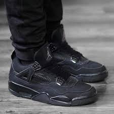 New Fashion Air Jordan 4 Black Cats Best Quality Mens Shoes New Arrivals Unisex Sneakers Best Fashion Affordable New Arrivals