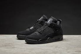 New Fashion Air Jordan 4 Black Cats Best Quality Mens Shoes New Arrivals Unisex Sneakers Best Fashion Affordable New Arrivals