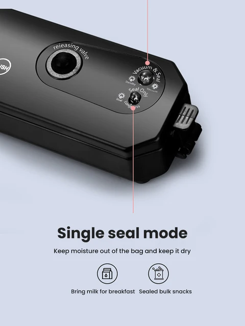 Vacuum Thermal Sealer with free sealer bags