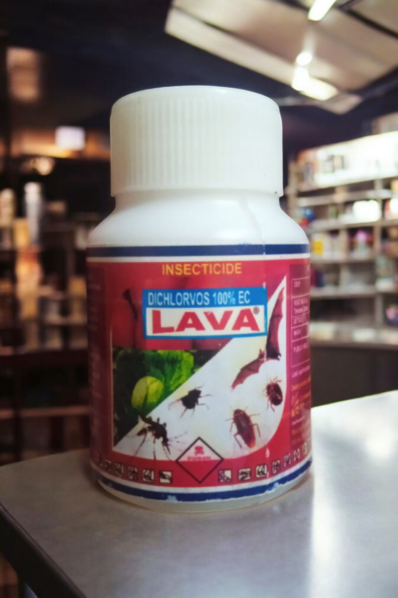 Lava Authentic concentrated highly effective fumigation insecticide for cockroaches Fleas bedbugs flies and other insects