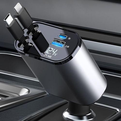 Car charger 4 in 1 super fast car phone charger