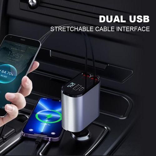 Car charger 4 in 1 super fast car phone charger