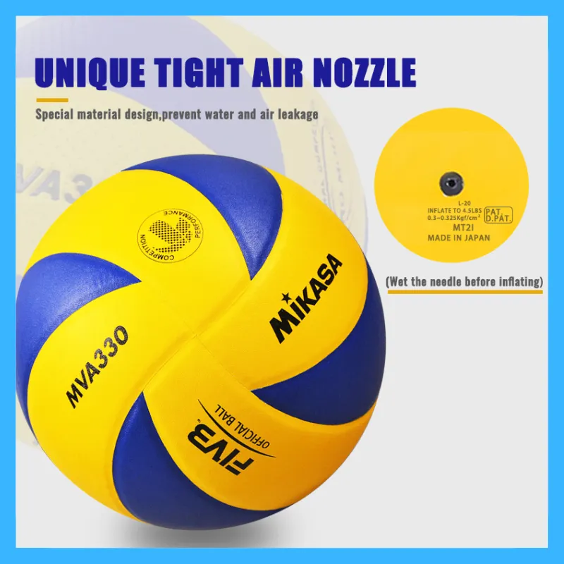 Mikasa official match ball for volleyball -MVA330