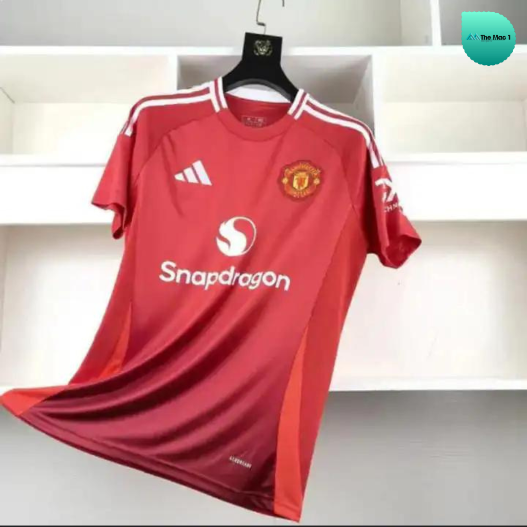 2024/2025 Best Quality New Season MANCHESTER UNITED jerseys Original Home away and 3rd kit Football Jersey Authentic Unisex Jersey