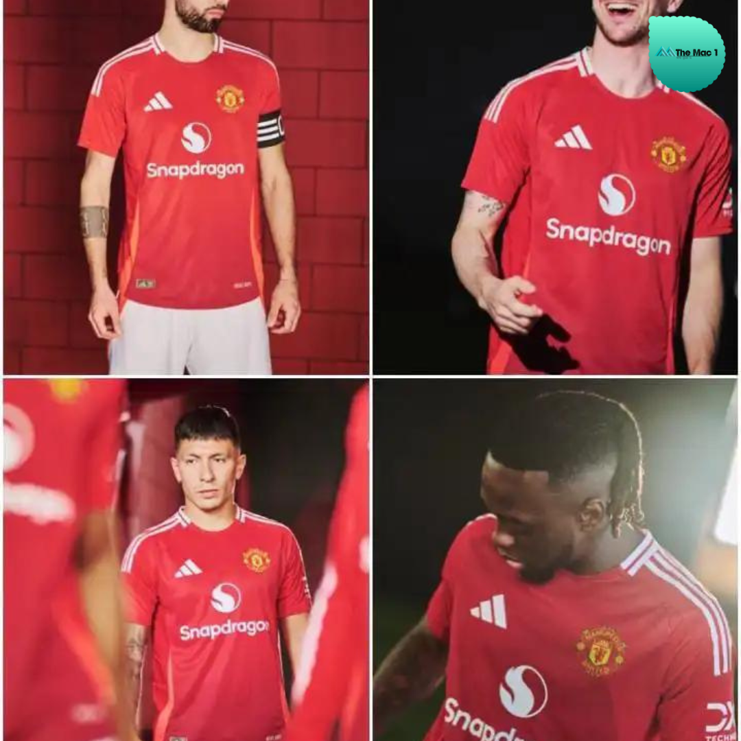2024/2025 Best Quality New Season MANCHESTER UNITED jerseys Original Home away and 3rd kit Football Jersey Authentic Unisex Jersey