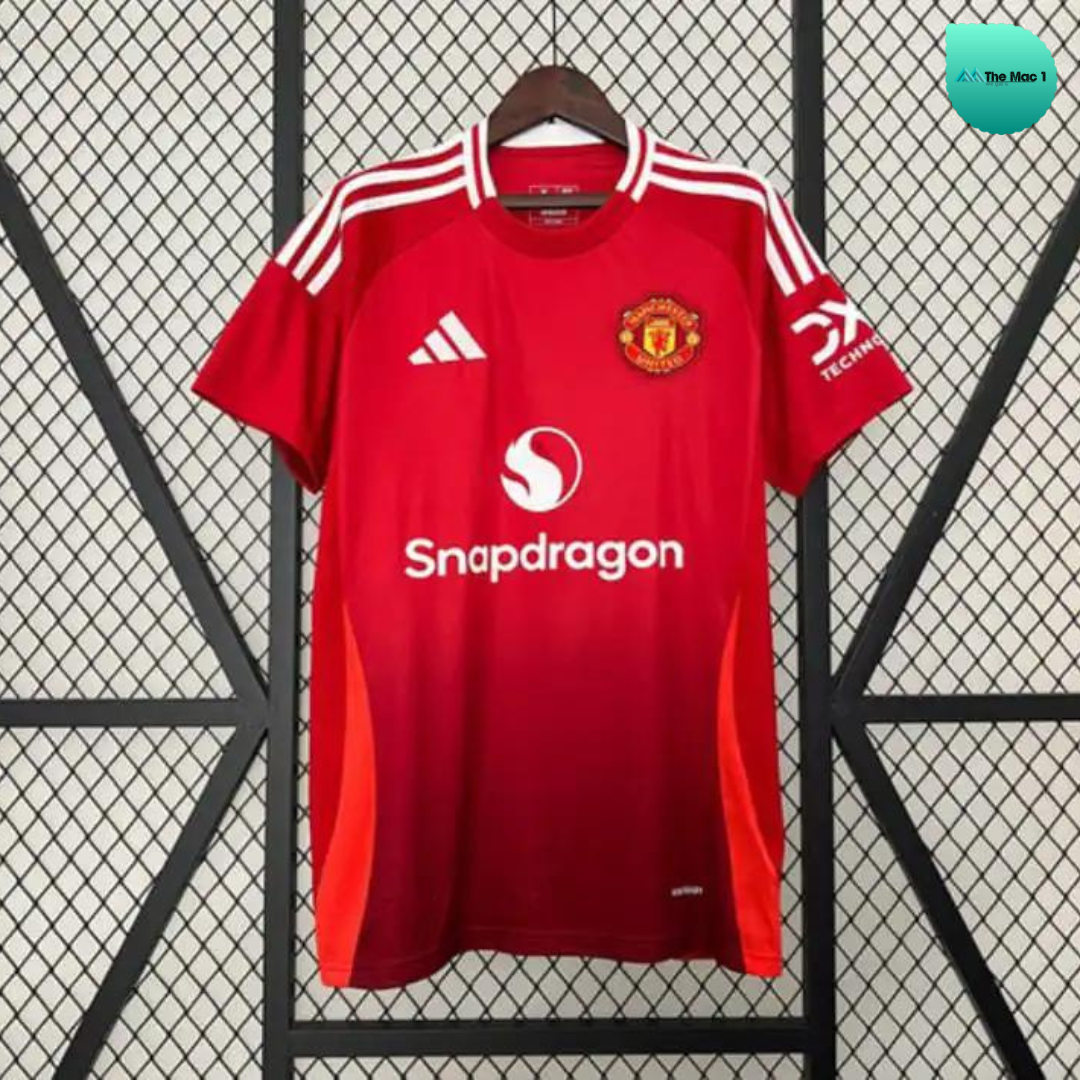 2024/2025 Best Quality New Season MANCHESTER UNITED jerseys Original Home away and 3rd kit Football Jersey Authentic Unisex Jersey