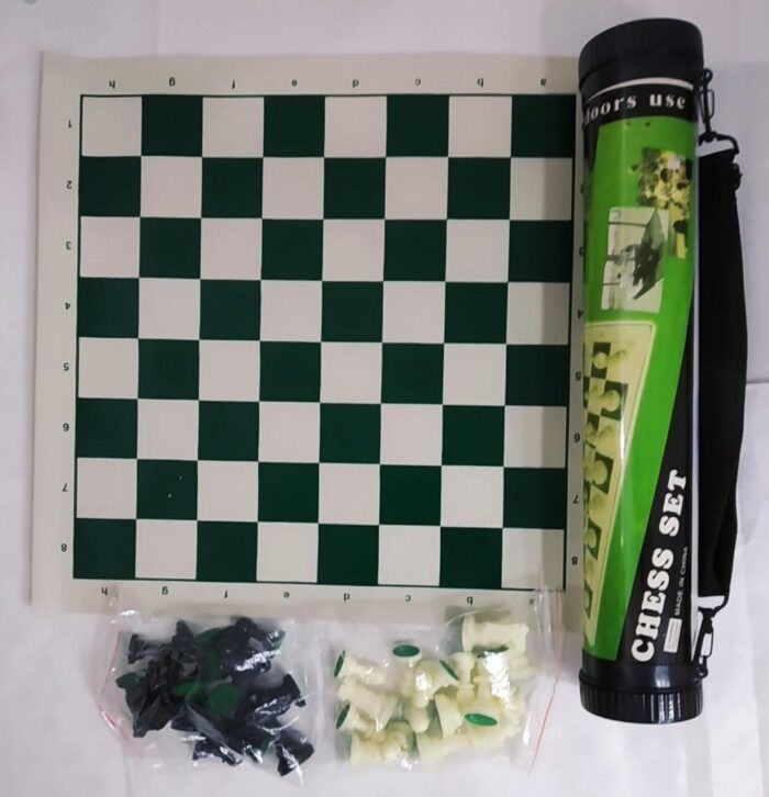 Portable Tournament Chess Board Game Mat+FREE Carrier Bag