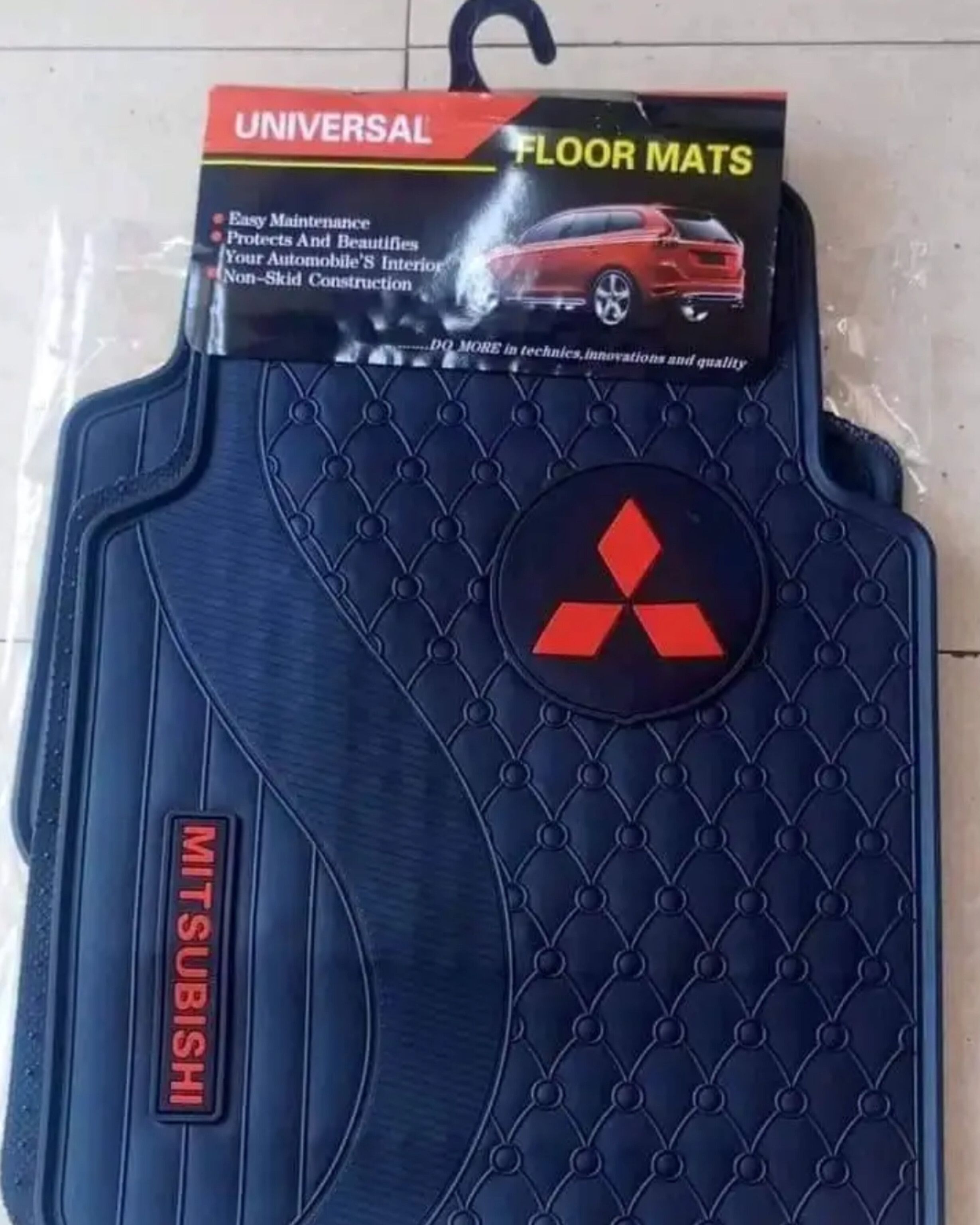 Mitsubishi japan Heavy Duty Branded Seater Car Floor Mats