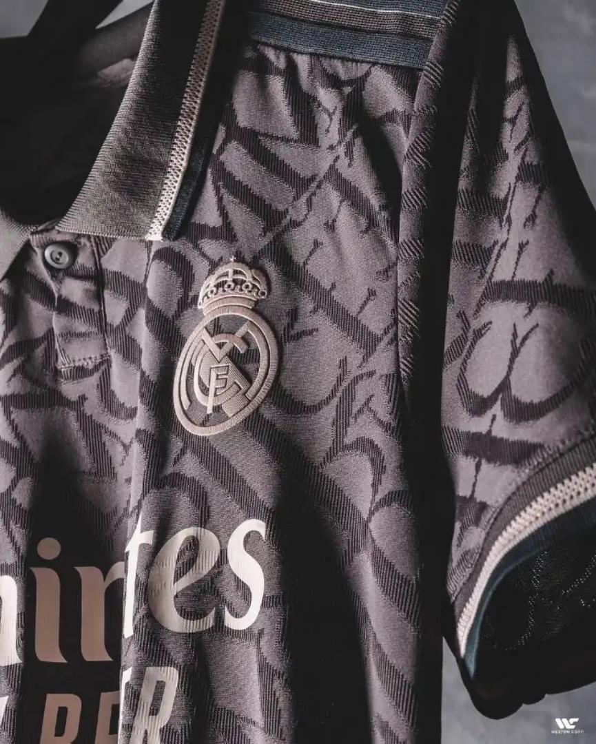 Real Madrid Jersey home kit 24/25 black kit