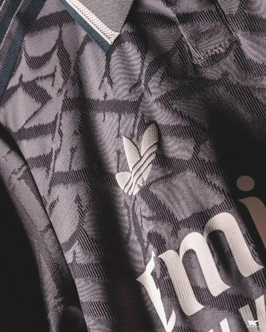 Real Madrid Jersey home kit 24/25 black kit
