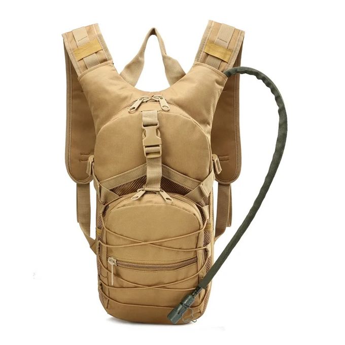 Camping Tactical Camel Bag Hydration Backpack Bag