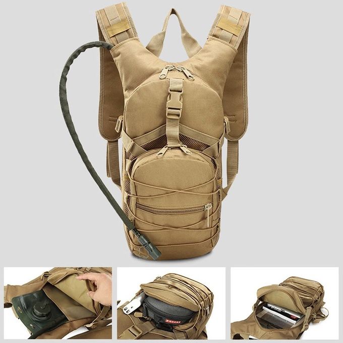 Camping Tactical Camel Bag Hydration Backpack Bag
