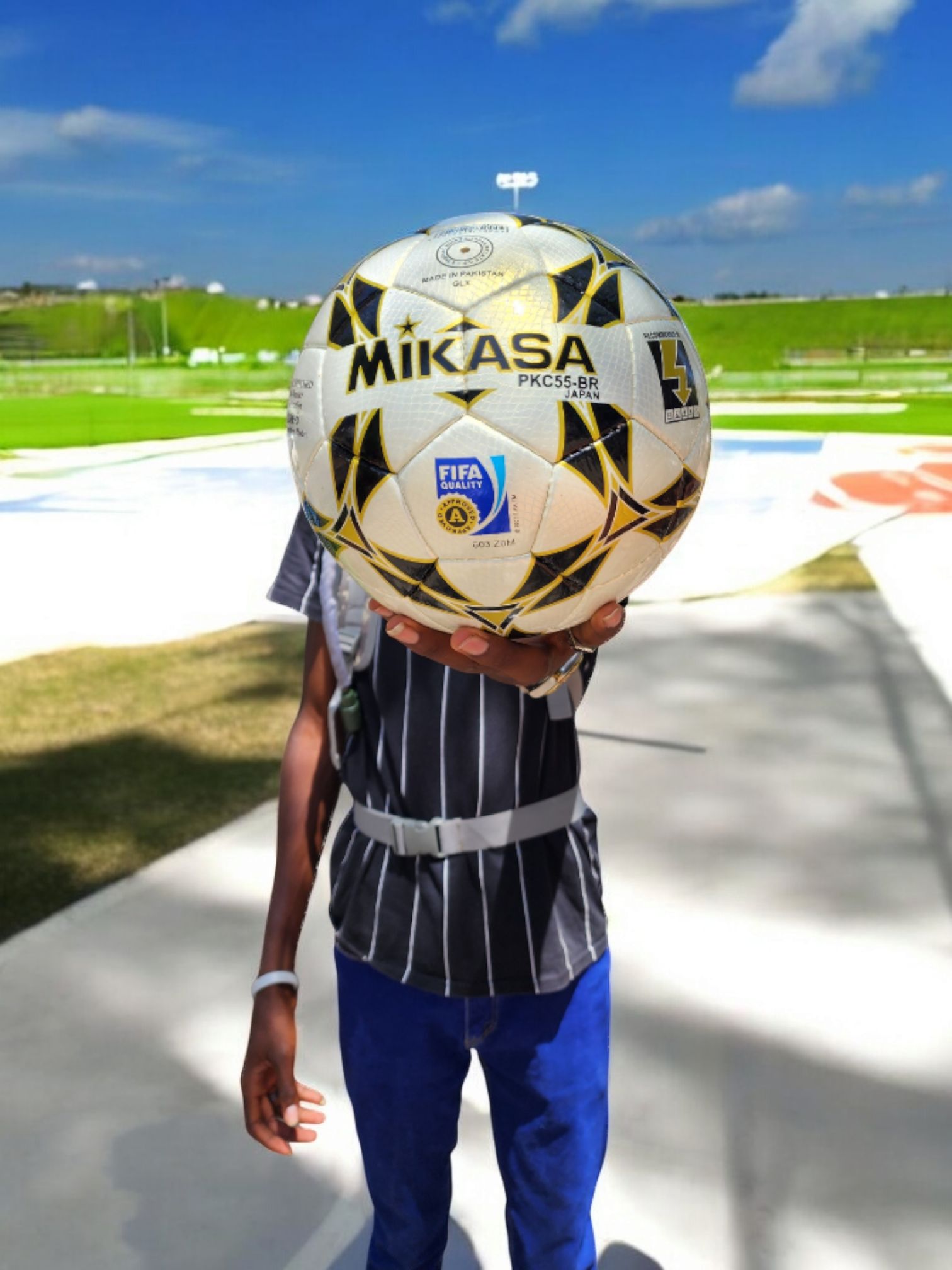 Mikasa Size 5 Soccer Ball
