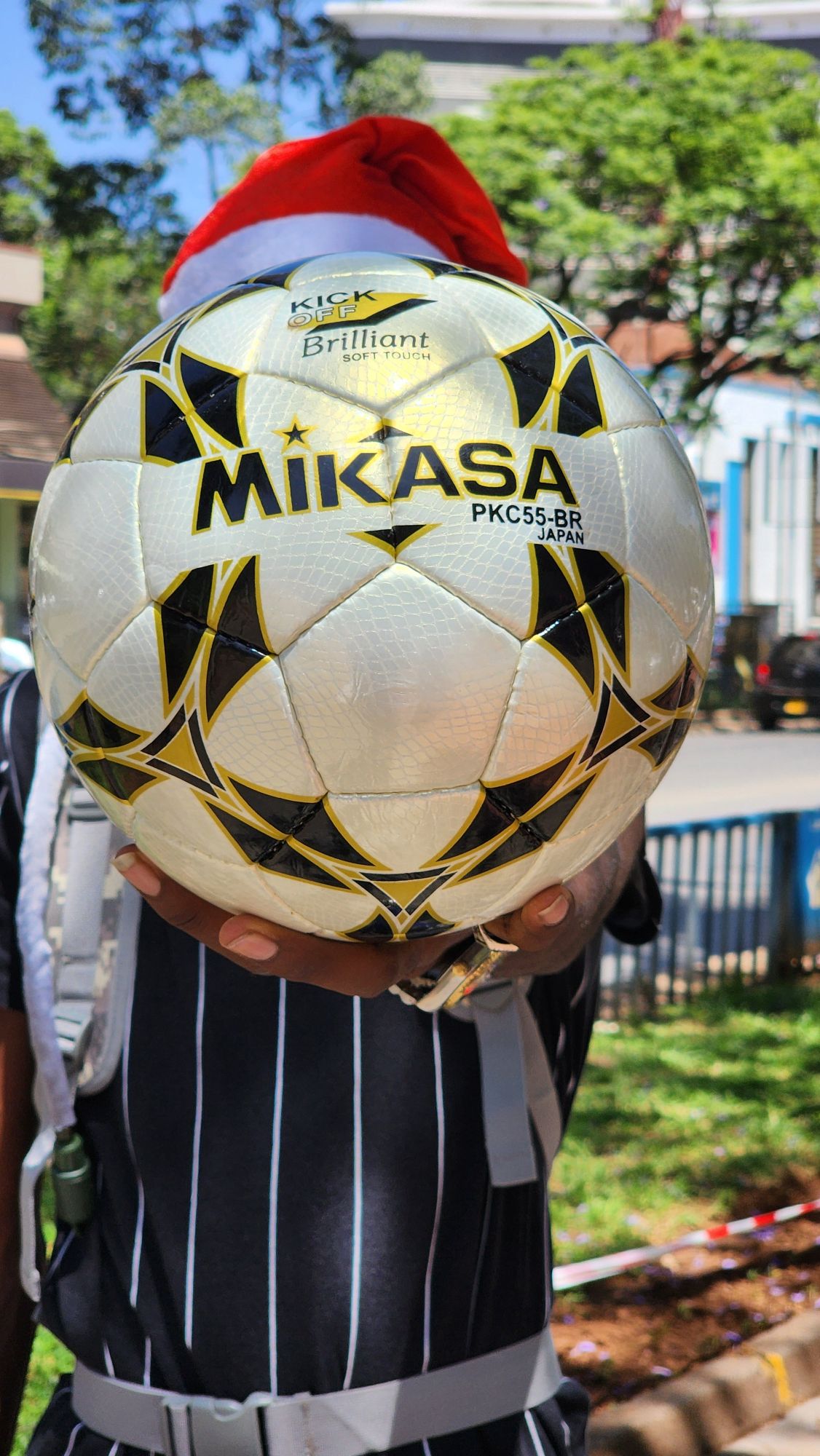 Mikasa Size 5 Soccer Ball