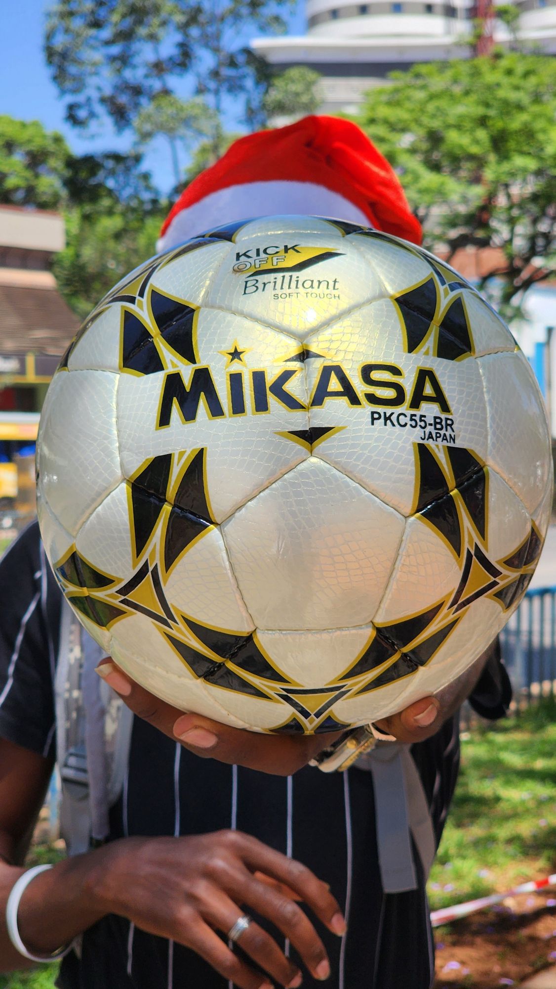 Mikasa Size 5 Soccer Ball