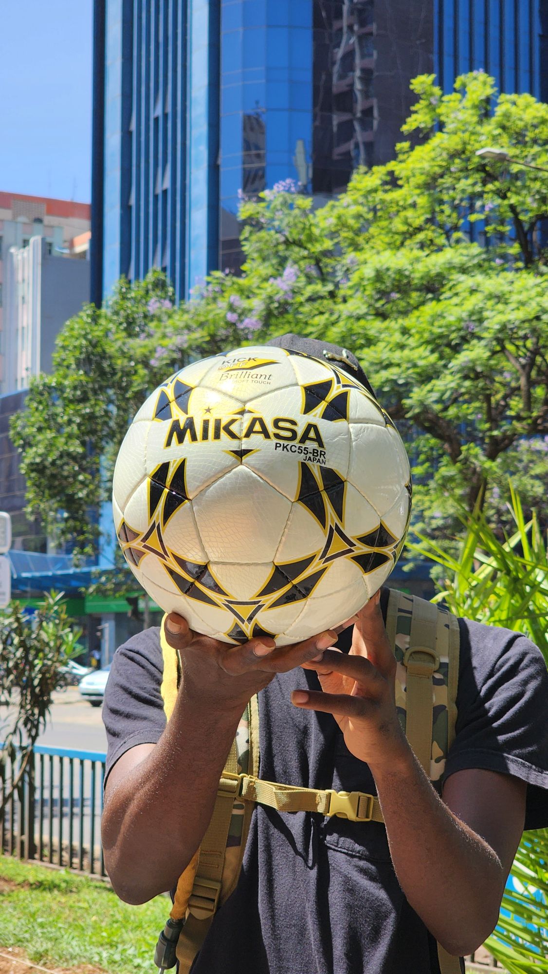Mikasa Size 5 Soccer Ball