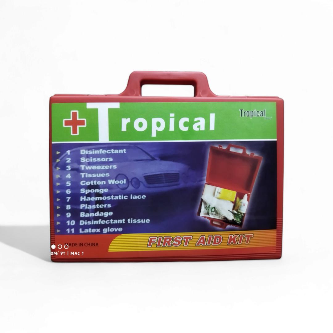 Warning Triangles Sign Life Saver Pair Reflector. zoom torch,& First Aid Kit Road Safety Emergency & Compliance Kit Set